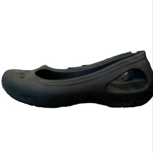 Crocs Kadee Flat size 6W black